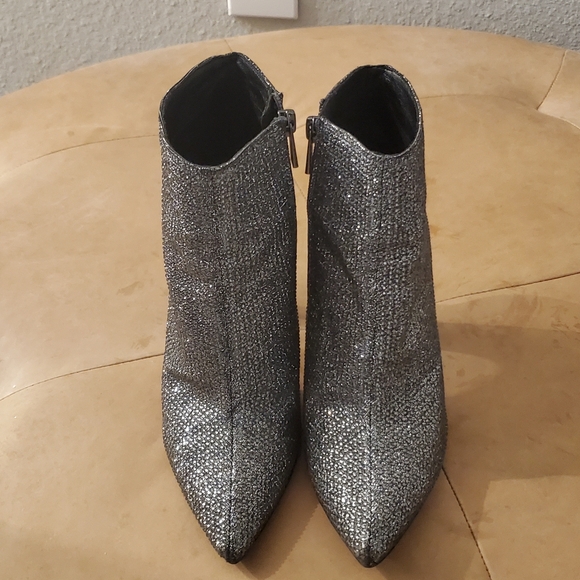 Jessica Simpson Rhinestone Booties Womens size 7 - Picture 2 of 8